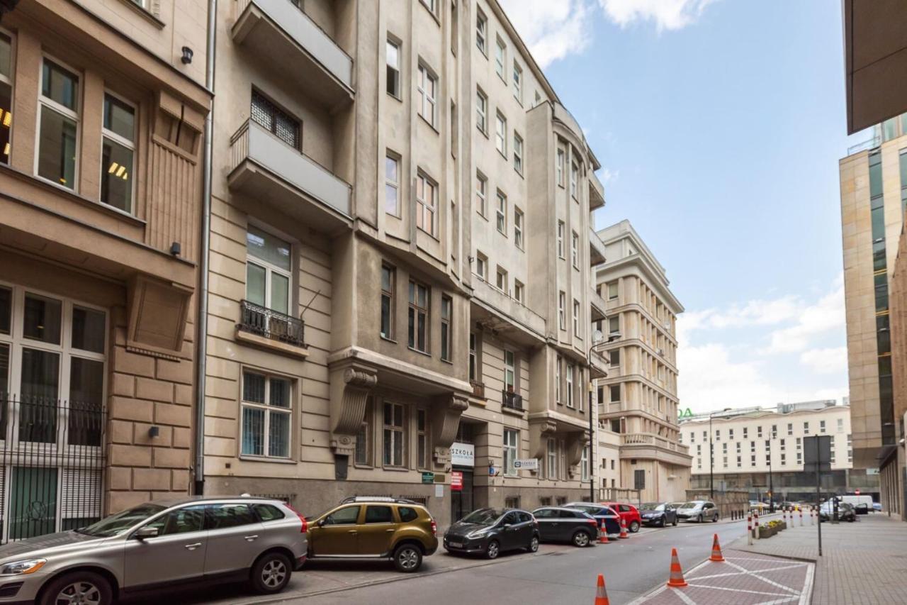 Boduena 4 - Elegant Apartment In Warsaw Centre By Noclegi Renters Eksteriør bilde
