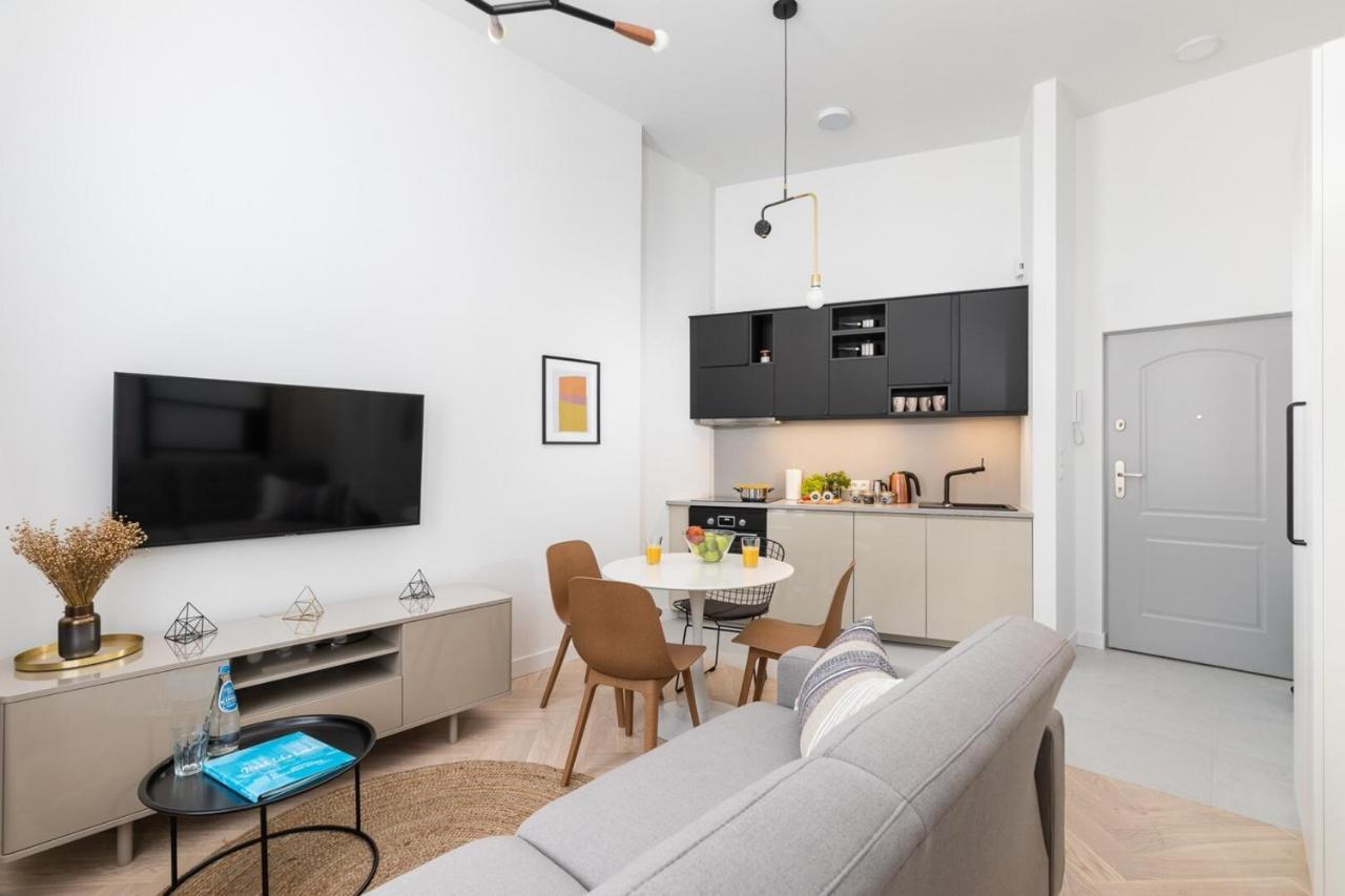 Boduena 4 - Elegant Apartment In Warsaw Centre By Noclegi Renters Eksteriør bilde