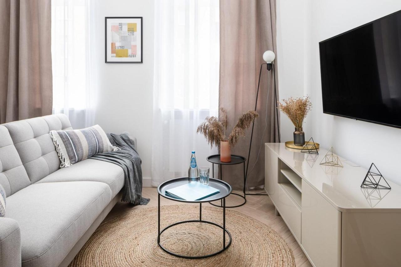Boduena 4 - Elegant Apartment In Warsaw Centre By Noclegi Renters Eksteriør bilde