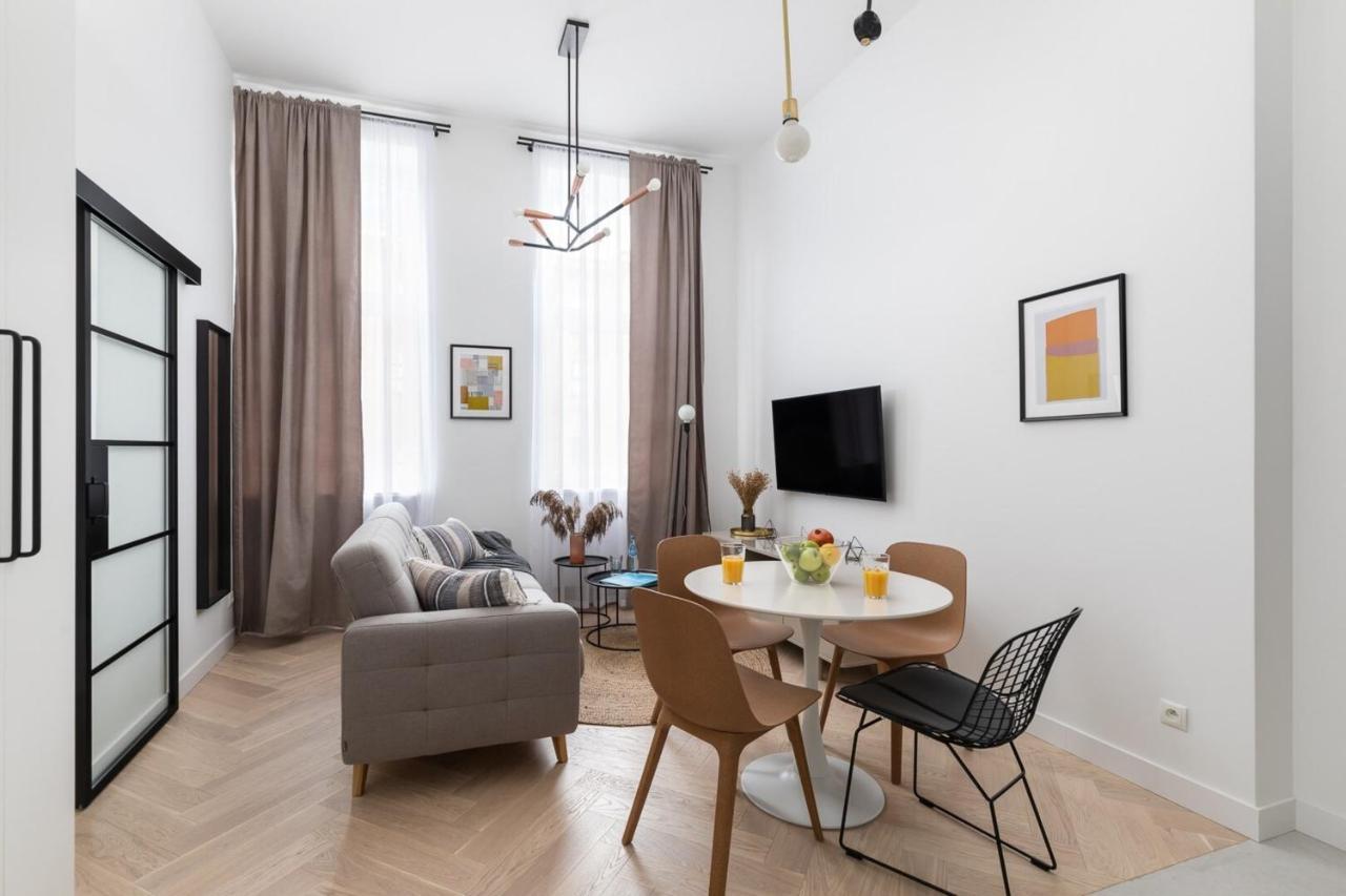 Boduena 4 - Elegant Apartment In Warsaw Centre By Noclegi Renters Eksteriør bilde